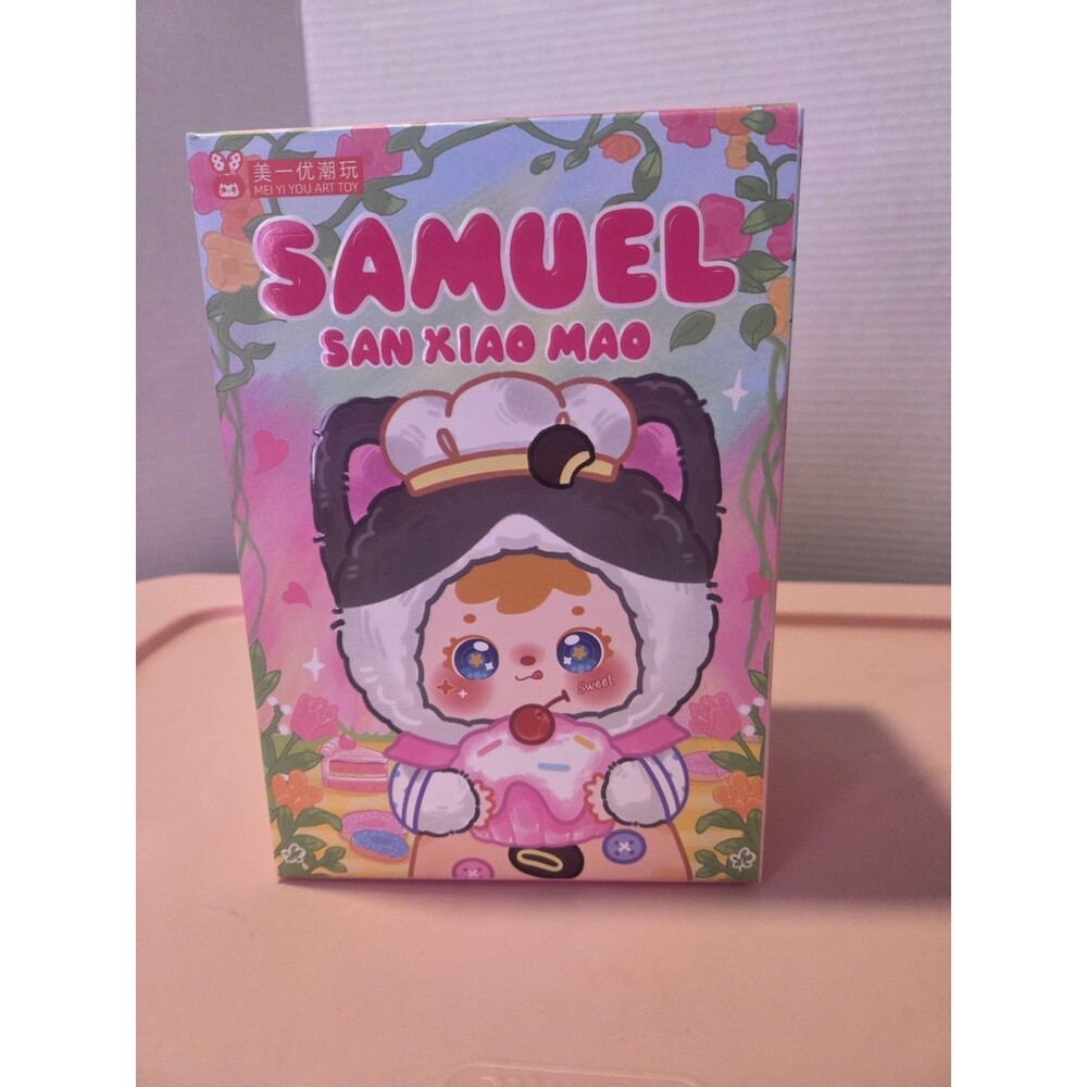 Samuel Little Rabbit Big Family Plush: white Rabbit 🌟Special eyes